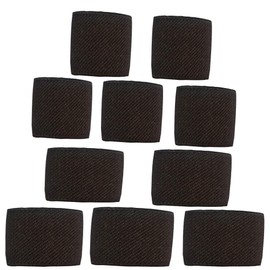 Amlrt Belt Keepers Tactical Elastic Belt Loop Keeper for 1''/1.5" Wide Belt(Brown)