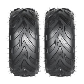 MOTORHOT Pack of 2 145 70-6 ATV Tires 145/70-6 Tubeless Go Kart Street Mini Bike Tires 4PR