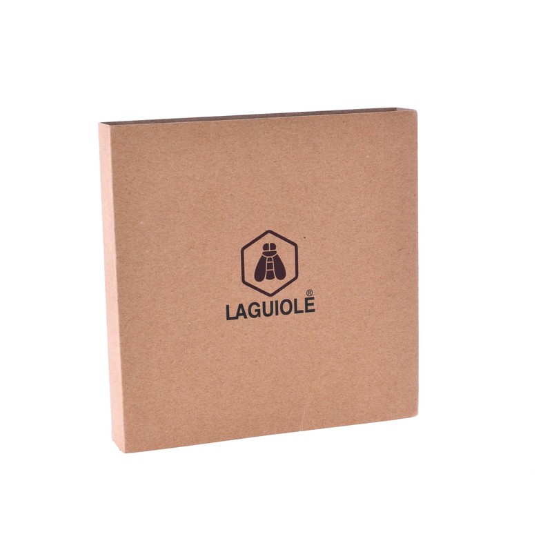 LAGUIOLE - Sommelier Double Levier - Manche en Bois de
