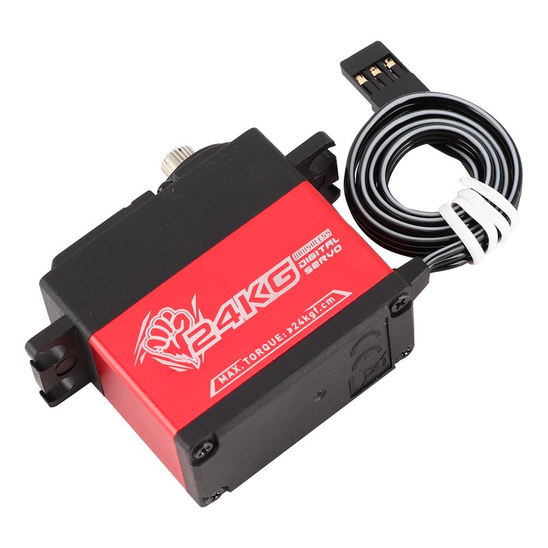 SURPASSHOBBY S2400BL 24KG Brushless Digital Servo Replacement for 1/8 RC