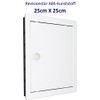 Inspection Door, Inspection Flap, High-Quality ABS Plastic, White, Choice of