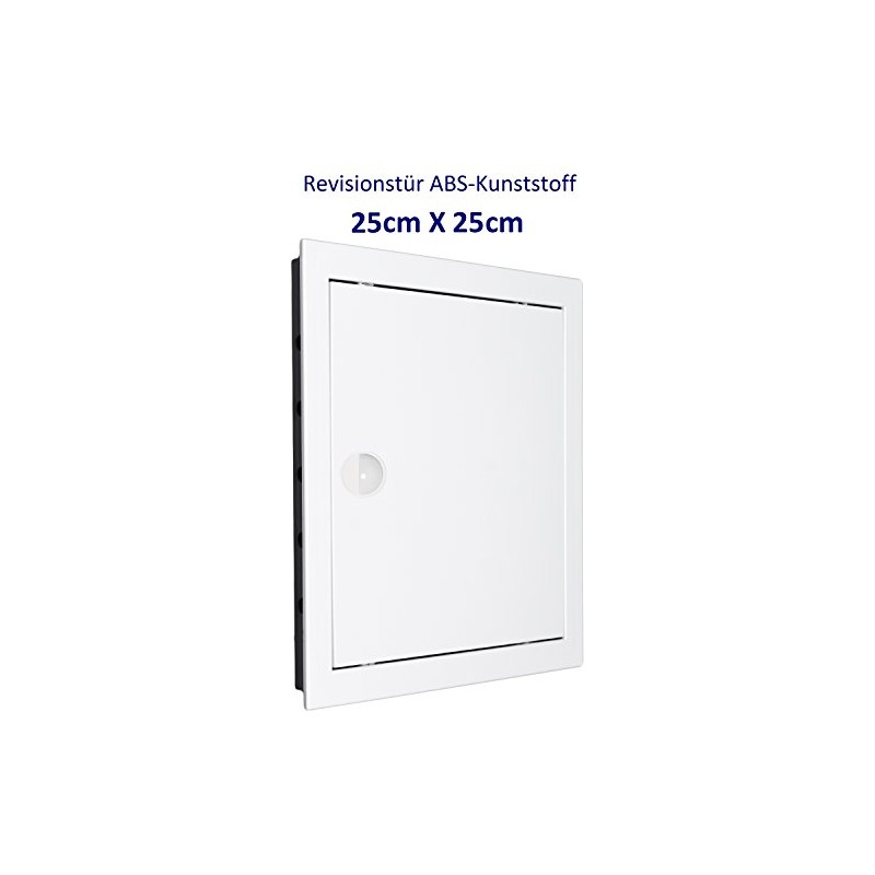 Inspection Door, Inspection Flap, High-Quality ABS Plastic, White, Choice of