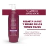Shampoo Matizador Cabello Rojo Loquay Pelirrojo Teñido Red
