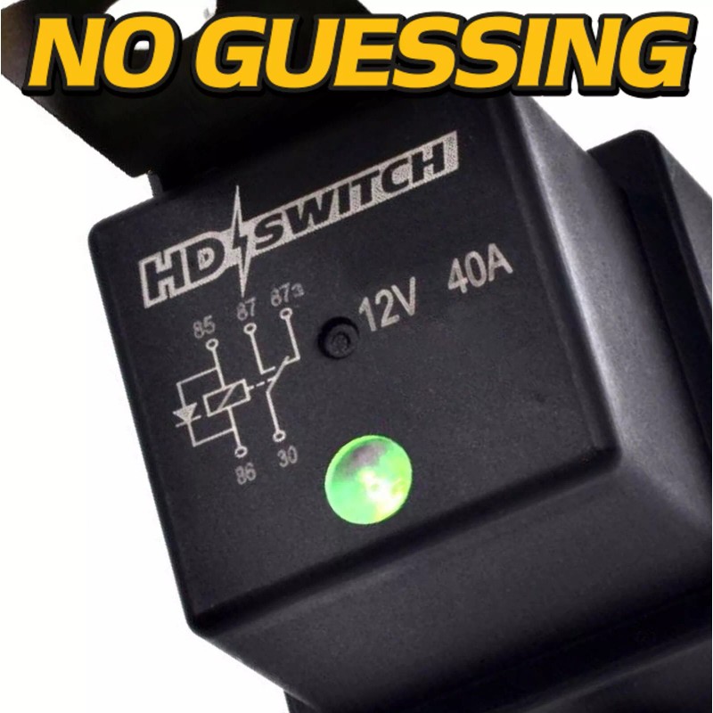 HD Switch (8 Pack) Relay fits Scag 483013 w/ DIODE