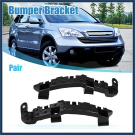 INFINAUTO 1 Pair Left Right Side Car Front Bumper Mounting Support Bracket for Honda CR-V 2017-2019 Stylish Design