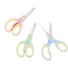 3Pcs 5 Inch Small Craft Scissors, Blunt Tip All Purpose
