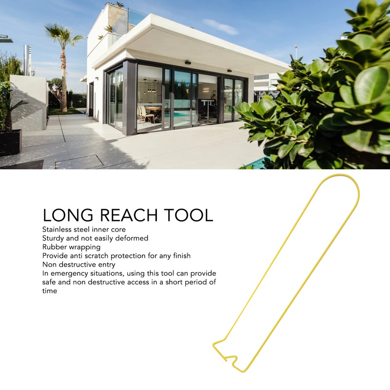 Long Reach Tool 28 Inch Non Destructive Entry Scratch Resistant