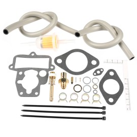 good_7204 G0643233990 Carburetor Repair Kit For Mitsubishi Satoh Tractor S650G/Bison Parts