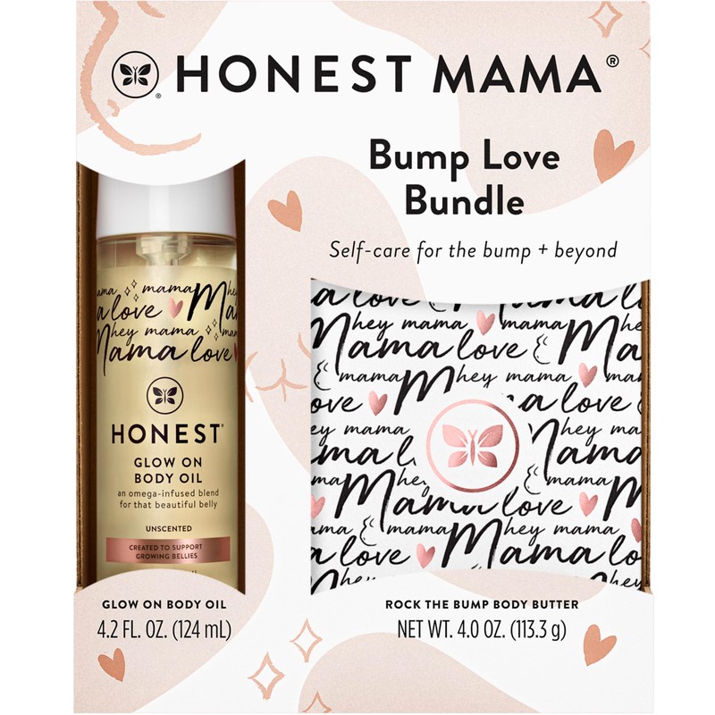 The Honest Company Honest Mama Bump Love Bundle | Body