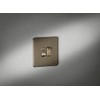Knightsbridge 10AX 2G 2-Way Switch - Antique Brass