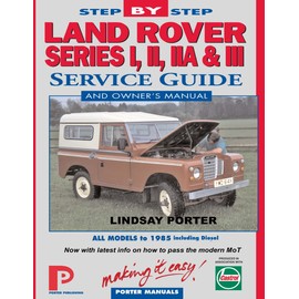 Land Rover Series I, II, IIA & III Service Guide & Owner's Manual