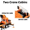 Block Builder Mobile Crane Building Block Set (475pcs) and Construction