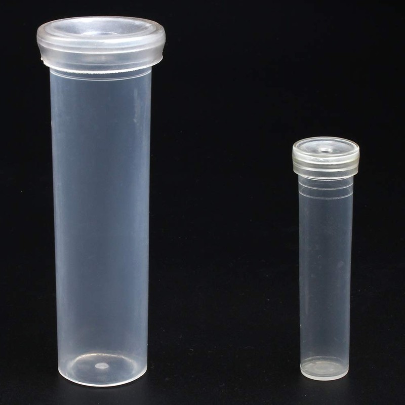 10Pcs 60ML Floral Tubes, Large Flower Water Tubes for Milkweed