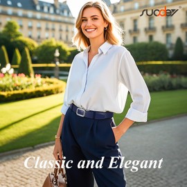 SUOSDEY Ratchet Belt for Women Fashion Women Leather Belts for Jeans Dresses Pants with Gold Buckle Width 1.2"