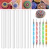 Kingsie 13 Pcs Dot Painting Tools Mandala Dot Tools Mandala
