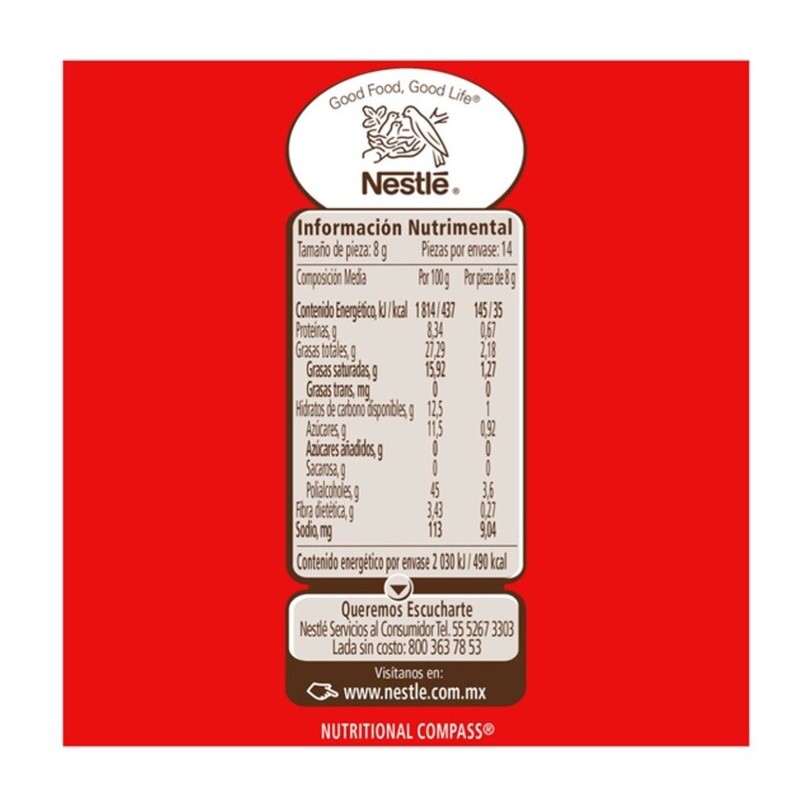 Nestle 4 BAGS -Carlos V Nestle Milk Chocolate style Stick