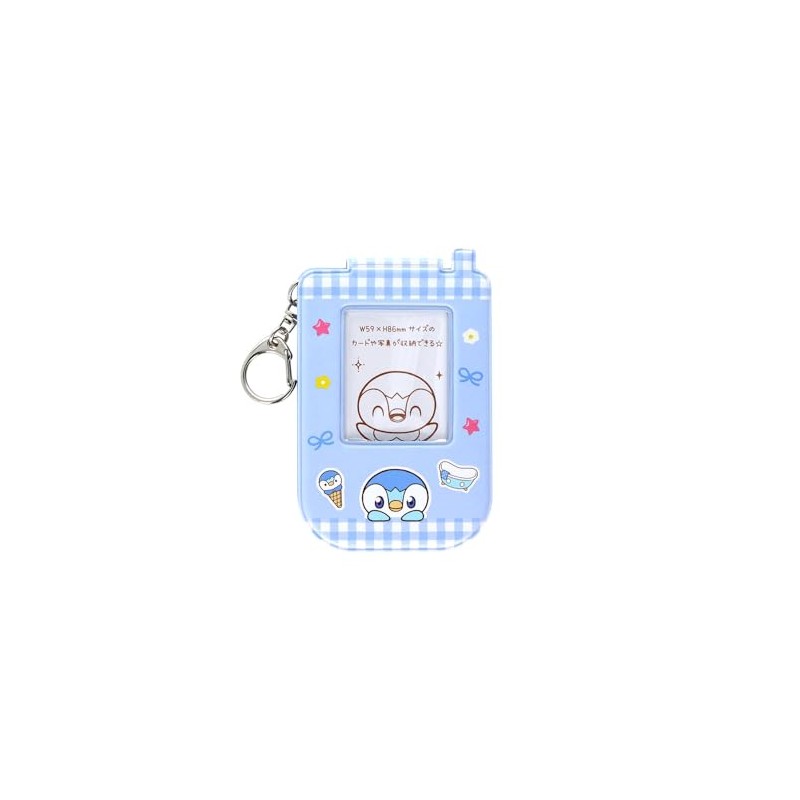 Sunstar Stationery Pocket Monster Card Holder Pottchama 808611 Pokepiece 2nd