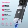 Cordless Hair Straightener Brush Portable on The go Comb for