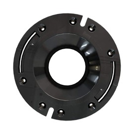Oatey 3 in. ABS Spigot Fit Closet Flange with Plastic Ring
