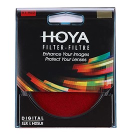Hoya 58 mm HMC R1 Round Filter - Red