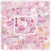 100pcs Cute Small Stickers Set Kawaii,Cardstock Stickers Decorative Masking Stickers
