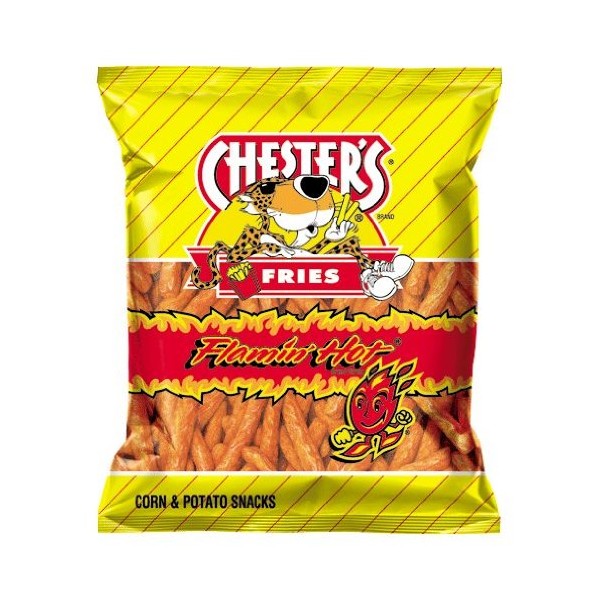 Chester's Fries Flamin' Hot Big Grab 64/1.75 oz