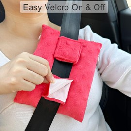 Little Port Pillow Heart Surgery Pillows for Chemo Port After Open Heart Surgery Recovery Gifts Bypass Pacemaker Must Haves Protector Cushion Minky Dot Red