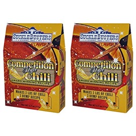 2 Pack of SuckleBusters Chili Kit Competition Style
