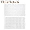 Flat Round Disc Silicone Mold Baking Tray 2 Sizes for
