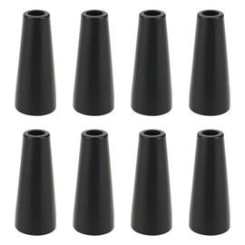 Create idea 8 Pcs Flux Core Gasless Nozzle Heat-resistant Welding Nozzle 4.2x1.8cm Bushings for MIG Welding Torch 100L