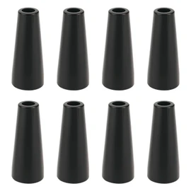 Create idea 8 Pcs Flux Core Gasless Nozzle Heat-resistant Welding Nozzle 4.2x1.8cm Bushings for MIG Welding Torch 100L