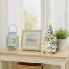 Holiday Tree Coastal Shell Tabletop Tree