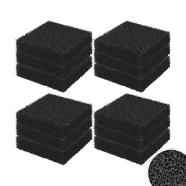 GERUI BioPlus Fine L (Compact) Filter Sponges Fine Pack of 12 for Bioflow 6.0 / L/Standard/H, 88109 Filter Media Set