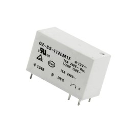 YEGAFE 2Pcs OZ-SS-112LM1F Power Relay OZ-SS112LM1 6-Pin 16A 12VDC Normally Open Resistant 105 Celsius