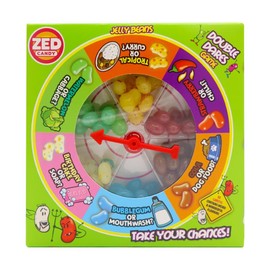 UrbanGrind Double Dares Jelly Bean Game Holiday Fun With Spin Wheel Chance 120g (Pack of 1)