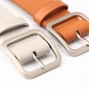 eYLun Womens Leather Belt Buckle Grommet Leather Waist Belts for