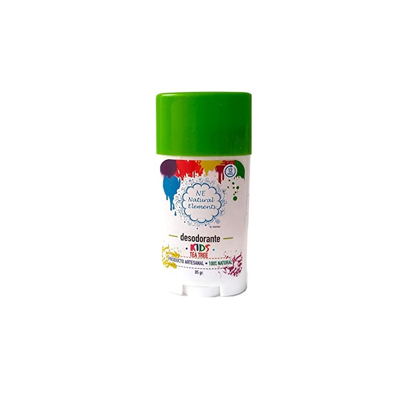 Desodorante Natural KIDS de Tea tree & Bergamota