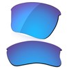 LenzReborn Polarized Lens Replacement for Oakley Flak Jacket XLJ Sunglass