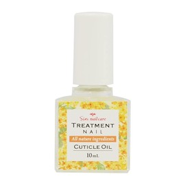 Nail Treatment, 0.3 fl oz (10 ml), Nail Oil, 100% Natural Ingredients, Osmanthus Scent, Camellia Oil Blend, Nail Serum
