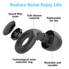 Sleep Earplugs 30dB Noise Cancelling Ear Plugs for Sleeping、Concerts、Work、Plane Travel