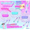 Happinet Jewel Mix! Jump Rope Sweet Purple