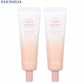 Elenchilla 엘렌실라 래디언스 알파 알부틴 톤업크림 2통 Ellensilla Radiance Alpha Arbutin Tone-Up Cream 2 Pack [Basic Product]