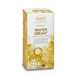 Ronnefeldt Teavelope 'Winterdream' Herbal Tea with Orange Caramel Flavour, 25 Tea Bags, 37.5 g, Quantity: 2 Pieces
