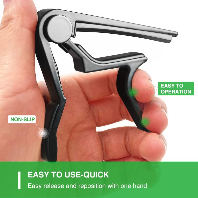 Guitar Capo, 6-String Acoustic & Electric Guitar Capo,Capo for acoustic