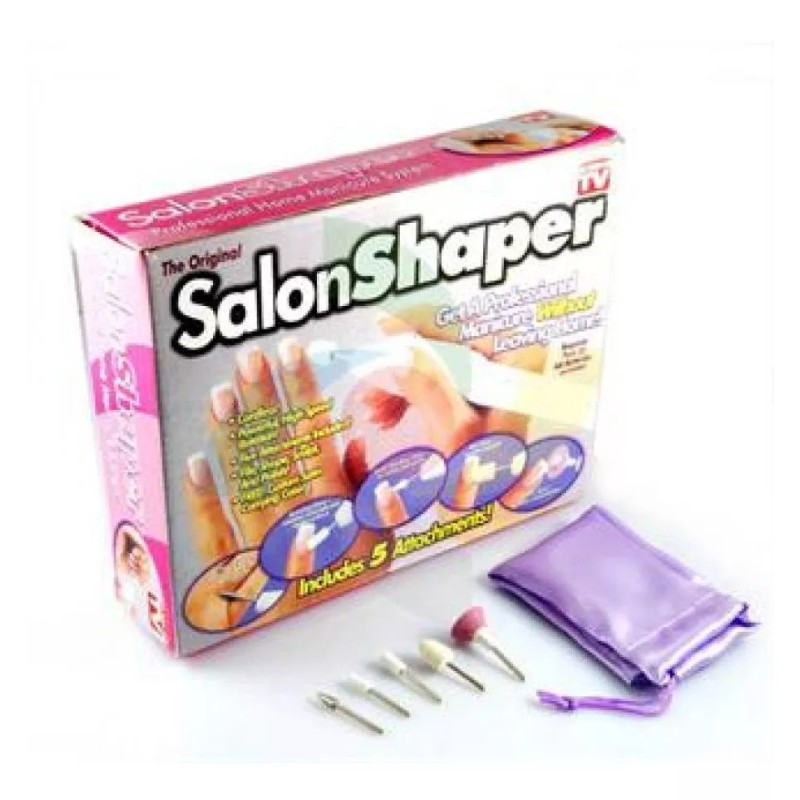 Kayra Salon Shaper, Kit Set Pulidor Esmeril Uñas