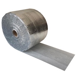 UBmove Thermalized Bubble Cushioning For insulation and packaging Size: 12" Width x 125' Length, Best used for Cooling and temperature controls