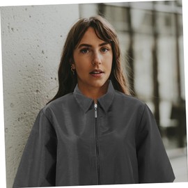 OATIPHO PET Grooming Apron for Women Waterproof Dog Grooming Uniform Short Sleeve for PET Spa Adjustable Fit Easy to Clean