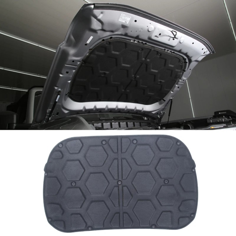 Unbranded For Ford Bronco 2021-23 Engine Hood Heat Insulation Sound