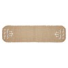 VHC Brands Celebrate Grace Jute Burlap Happy Easter Runner 12x48,