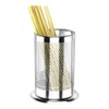 MaT store Chopsticks Holder, Strainer, Stainless Steel, Stylish, Chopsticks, Fork,